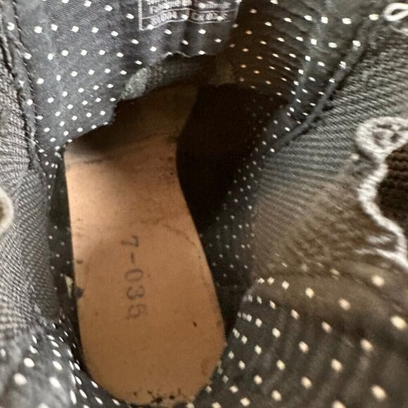 Dr Martens Flora Chelsea Boot in Smooth Black Leather Size Womens 9 - Picture 7 of 8